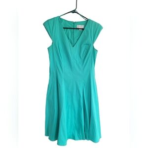 Jessica Simpson Aqua Midi Dress